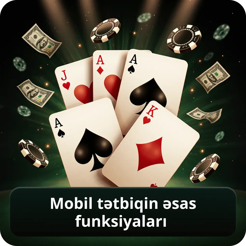 Mobil tətbiqin əsas funksiyaları